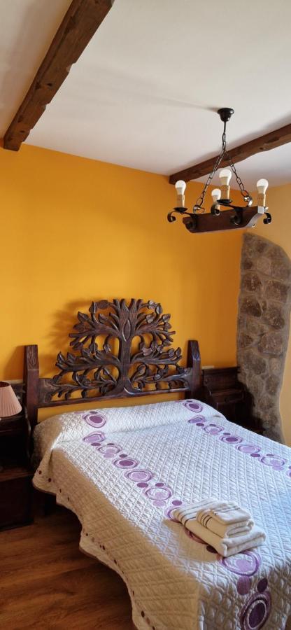 Casa Rustica Cesar Villa Lubián Exteriör bild