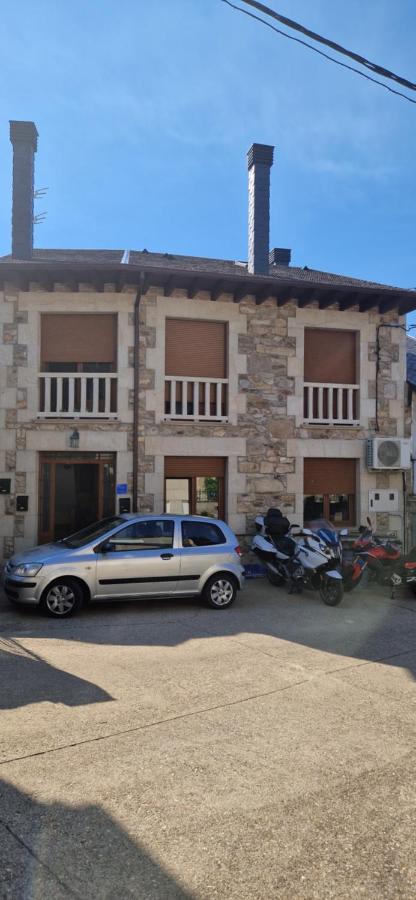 Casa Rustica Cesar Villa Lubián Exteriör bild