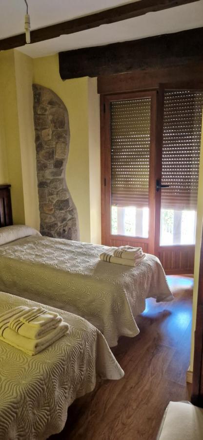 Casa Rustica Cesar Villa Lubián Exteriör bild