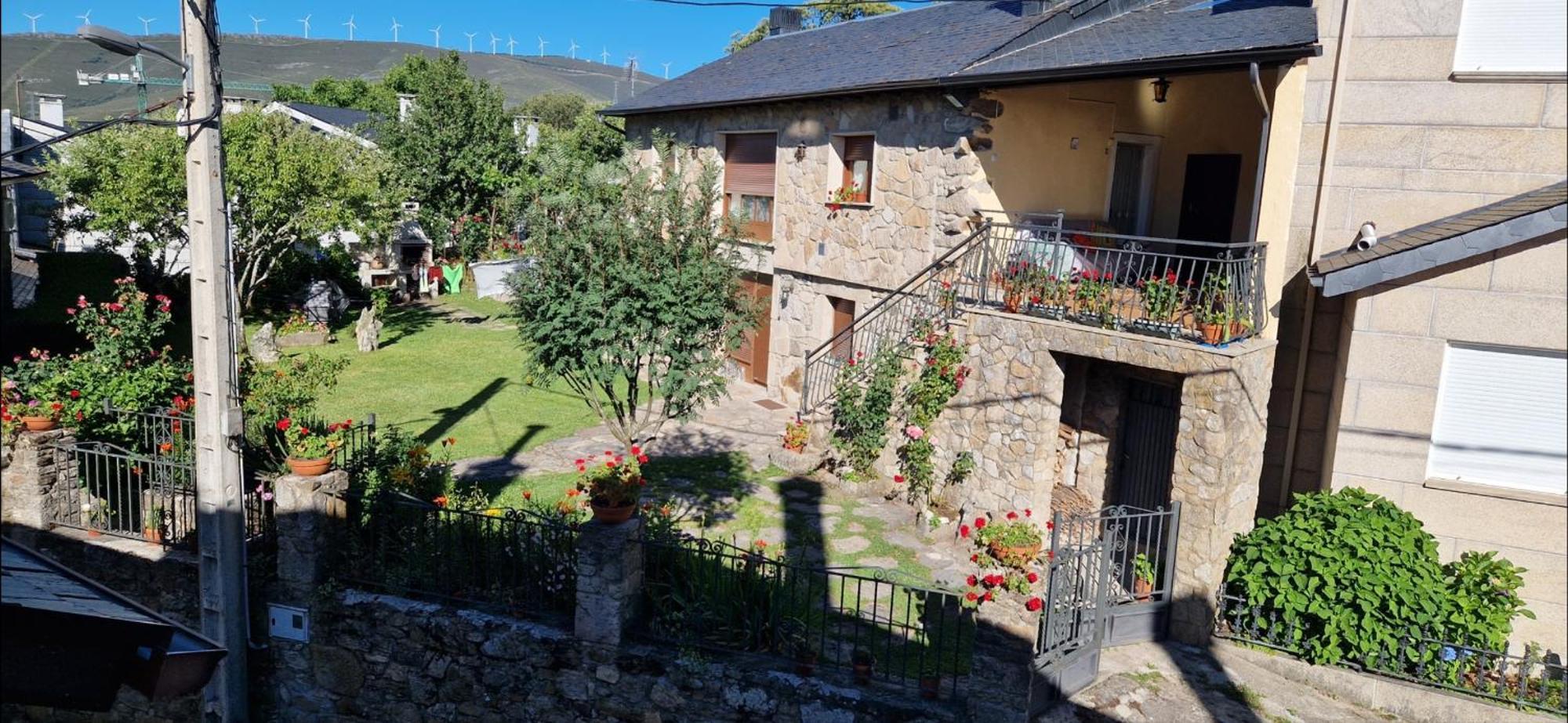 Casa Rustica Cesar Villa Lubián Exteriör bild