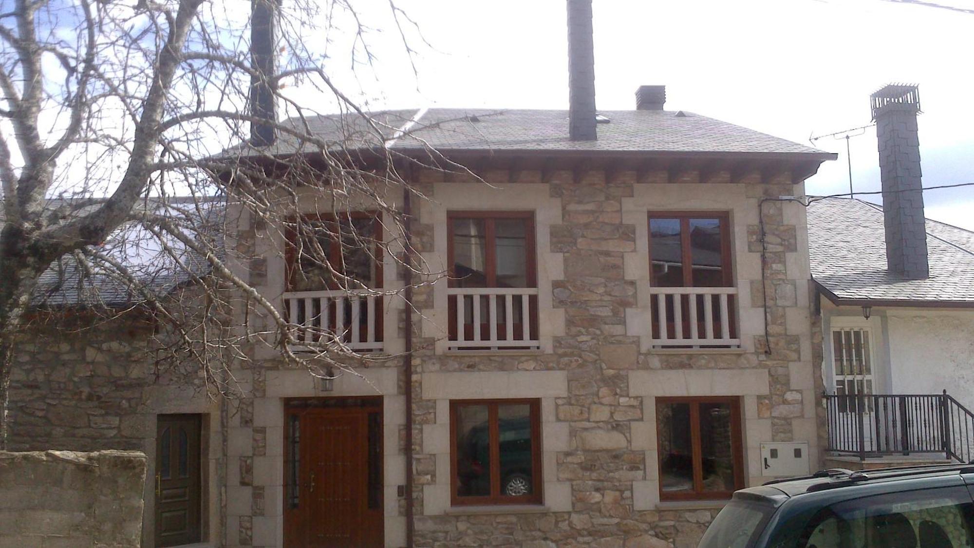 Casa Rustica Cesar Villa Lubián Exteriör bild